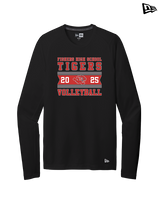 Fishers HS Boys Volleyball Stamp 25 - New Era Performance Long Sleeve