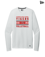Fishers HS Boys Volleyball Stamp 25 - New Era Performance Long Sleeve