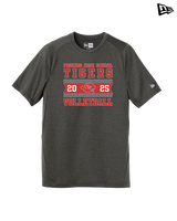 Fishers HS Boys Volleyball Stamp 25 - New Era Performance Shirt