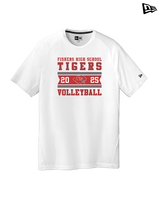 Fishers HS Boys Volleyball Stamp 25 - New Era Performance Shirt