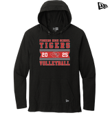 Fishers HS Boys Volleyball Stamp 25 - New Era Tri-Blend Hoodie