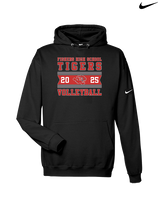 Fishers HS Boys Volleyball Stamp 25 - Nike Club Fleece Hoodie