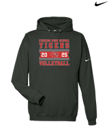 Fishers HS Boys Volleyball Stamp 25 - Nike Club Fleece Hoodie