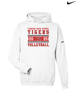 Fishers HS Boys Volleyball Stamp 25 - Nike Club Fleece Hoodie