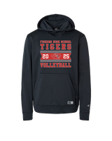 Fishers HS Boys Volleyball Stamp 25 - Oakley Performance Hoodie