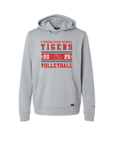 Fishers HS Boys Volleyball Stamp 25 - Oakley Performance Hoodie
