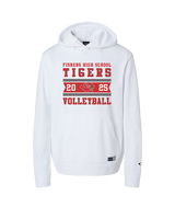 Fishers HS Boys Volleyball Stamp 25 - Oakley Performance Hoodie