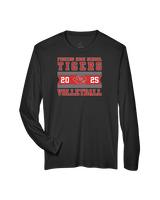 Fishers HS Boys Volleyball Stamp 25 - Performance Longsleeve