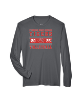 Fishers HS Boys Volleyball Stamp 25 - Performance Longsleeve