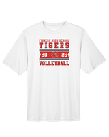 Fishers HS Boys Volleyball Stamp 25 - Performance Shirt