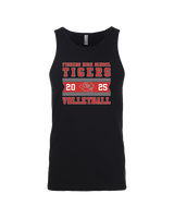 Fishers HS Boys Volleyball Stamp 25 - Tank Top