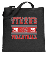 Fishers HS Boys Volleyball Stamp 25 - Tote