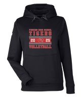 Fishers HS Boys Volleyball Stamp 25 - Under Armour Ladies Storm Fleece