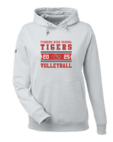 Fishers HS Boys Volleyball Stamp 25 - Under Armour Ladies Storm Fleece