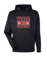 Fishers HS Boys Volleyball Stamp 25 - Under Armour Mens Storm Fleece