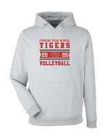 Fishers HS Boys Volleyball Stamp 25 - Under Armour Mens Storm Fleece