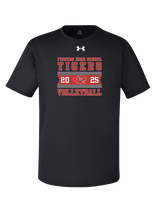 Fishers HS Boys Volleyball Stamp 25 - Under Armour Mens Team Tech T-Shirt