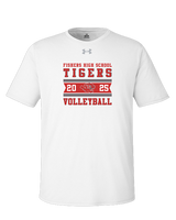 Fishers HS Boys Volleyball Stamp 25 - Under Armour Mens Team Tech T-Shirt