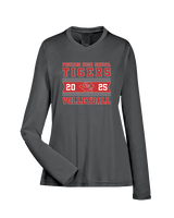 Fishers HS Boys Volleyball Stamp 25 - Womens Performance Longsleeve