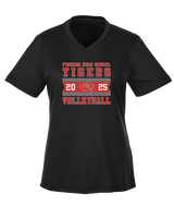 Fishers HS Boys Volleyball Stamp 25 - Womens Performance Shirt
