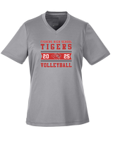 Fishers HS Boys Volleyball Stamp 25 - Womens Performance Shirt