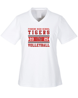 Fishers HS Boys Volleyball Stamp 25 - Womens Performance Shirt