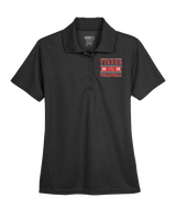 Fishers HS Boys Volleyball Stamp 25 - Womens Polo