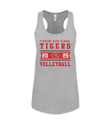 Fishers HS Boys Volleyball Stamp 25 - Womens Tank Top