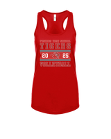 Fishers HS Boys Volleyball Stamp 25 - Womens Tank Top