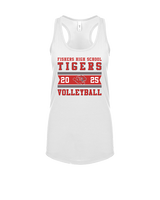 Fishers HS Boys Volleyball Stamp 25 - Womens Tank Top