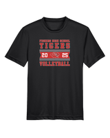 Fishers HS Boys Volleyball Stamp 25 - Youth Performance Shirt