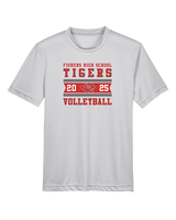 Fishers HS Boys Volleyball Stamp 25 - Youth Performance Shirt