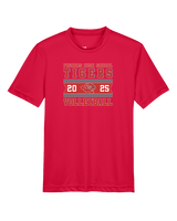 Fishers HS Boys Volleyball Stamp 25 - Youth Performance Shirt