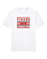 Fishers HS Boys Volleyball Stamp 25 - Youth Performance Shirt