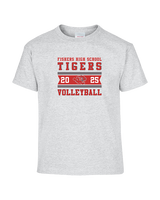 Fishers HS Boys Volleyball Stamp 25 - Youth Shirt