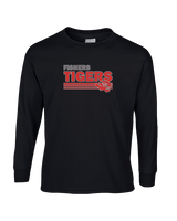 Fishers HS Boys Volleyball Stripes - Cotton Longsleeve