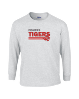 Fishers HS Boys Volleyball Stripes - Cotton Longsleeve