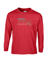 Fishers HS Boys Volleyball Stripes - Cotton Longsleeve