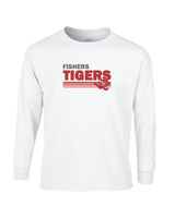 Fishers HS Boys Volleyball Stripes - Cotton Longsleeve