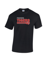 Fishers HS Boys Volleyball Stripes - Cotton T-Shirt