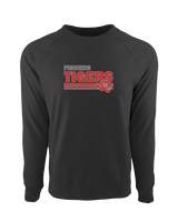 Fishers HS Boys Volleyball Stripes - Crewneck Sweatshirt