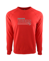 Fishers HS Boys Volleyball Stripes - Crewneck Sweatshirt