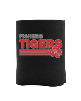 Fishers HS Boys Volleyball Stripes - Koozie