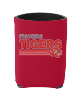 Fishers HS Boys Volleyball Stripes - Koozie