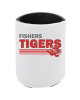 Fishers HS Boys Volleyball Stripes - Koozie