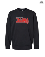 Fishers HS Boys Volleyball Stripes - Mens Adidas Crewneck