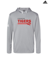 Fishers HS Boys Volleyball Stripes - Mens Adidas Hoodie