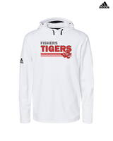 Fishers HS Boys Volleyball Stripes - Mens Adidas Hoodie