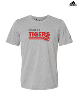 Fishers HS Boys Volleyball Stripes - Mens Adidas Performance Shirt
