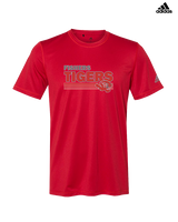 Fishers HS Boys Volleyball Stripes - Mens Adidas Performance Shirt